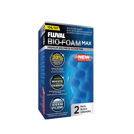Fluval 106, 107 Bio-Foam Max