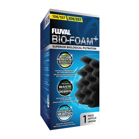 Fluval 106/206, 107/207 Bio-Foam+