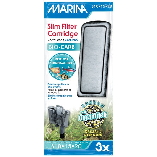 Marina Slim Filter Cartridge Bio-Carb