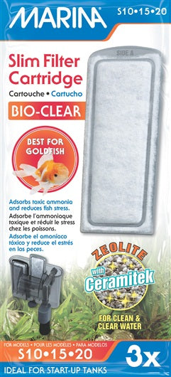Marina Slim Filter Cartridge Bio-Clear