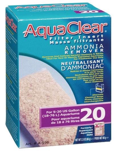 AquaClear Ammonia Remover Filter Insert