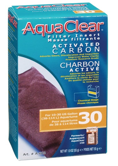 AquaClear Activated Carbon Filter Insert (20, 30, 50, 70, 110)