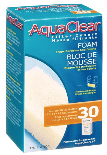 AquaClear Foam Filter Insert (20, 30, 50, 70, 110)