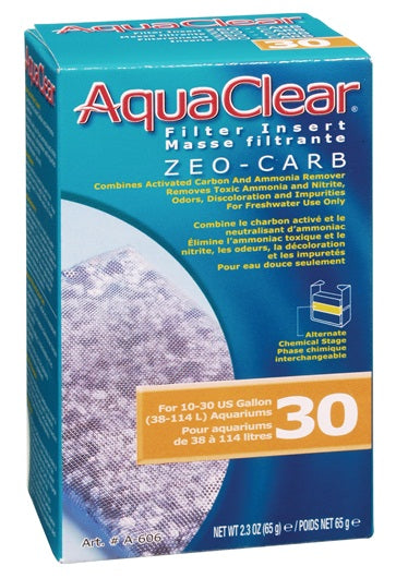 AquaClear Zeo-Carb Filter Insert