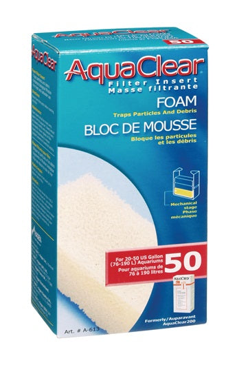 AquaClear Foam Filter Insert (20, 30, 50, 70, 110)