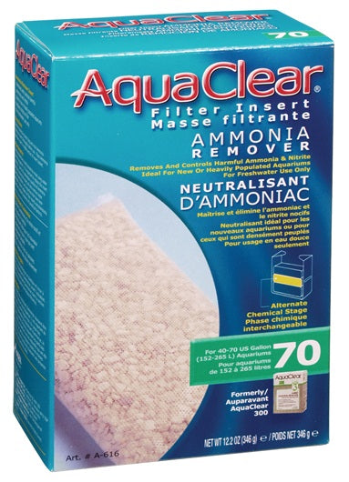 AquaClear Ammonia Remover Filter Insert