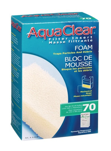 AquaClear Foam Filter Insert (20, 30, 50, 70, 110)