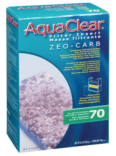 AquaClear Zeo-Carb Filter Insert