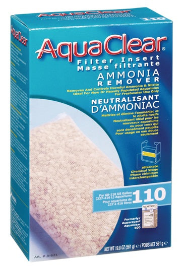 AquaClear Ammonia Remover Filter Insert