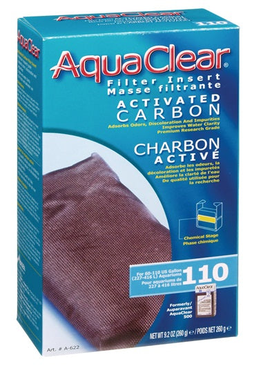 AquaClear Activated Carbon Filter Insert (20, 30, 50, 70, 110)