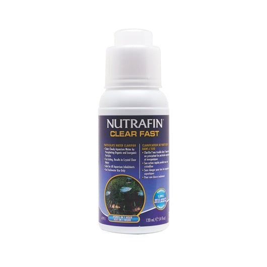 Nutrafin Clear Fast - Particulate Water Clarifier