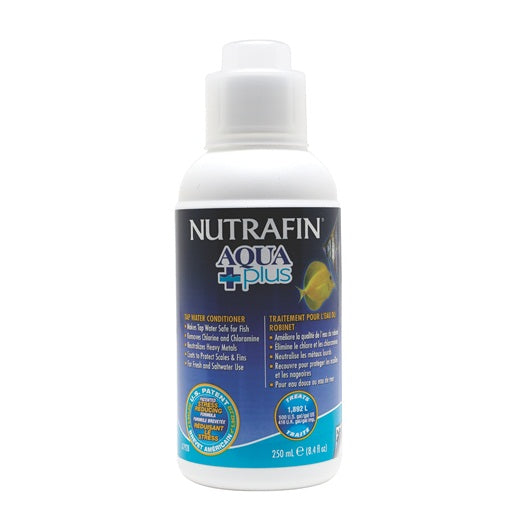 Nutrafin Aquaplus Tap Water Conditioner