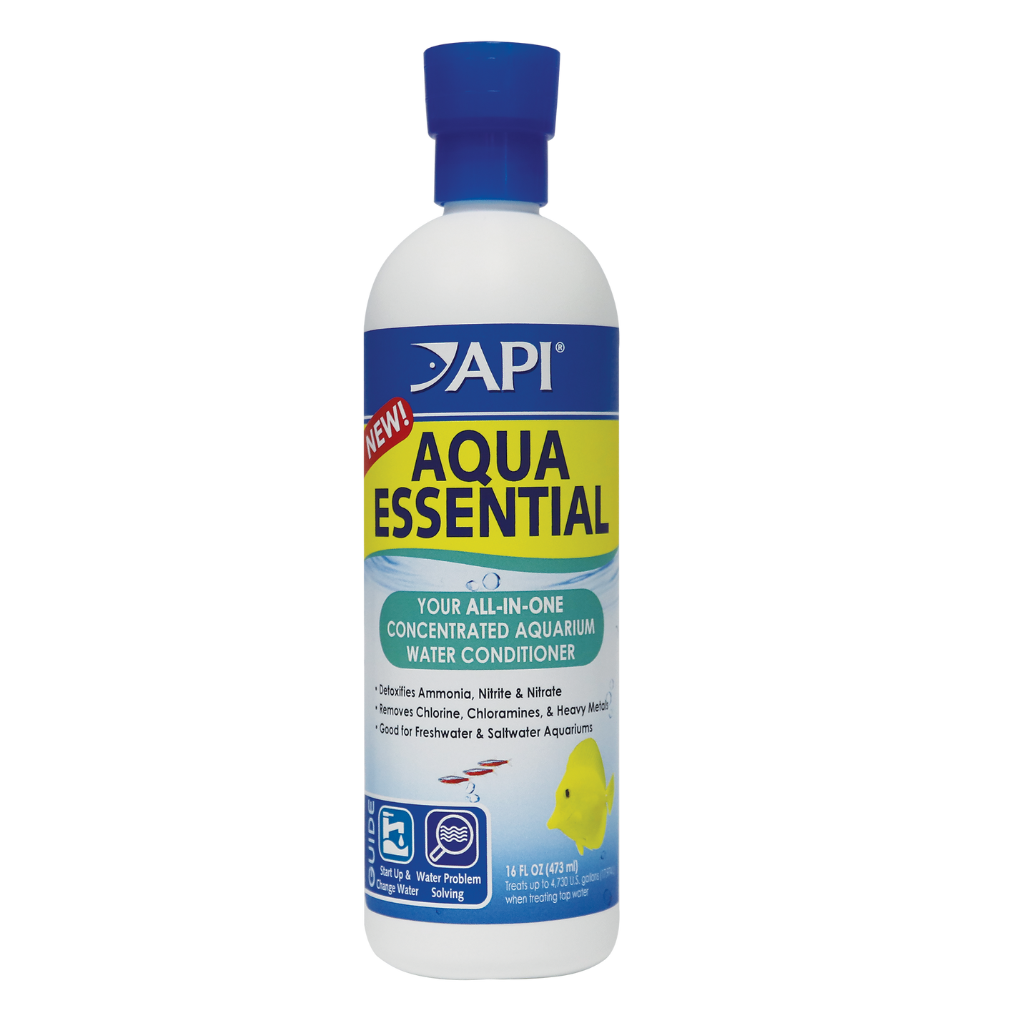 API Aqua Essential All-In-One Concentrated Aquarium Water Conditioner