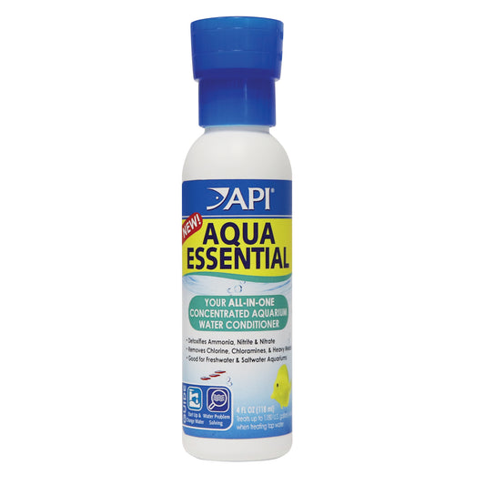 API Aqua Essential All-In-One Concentrated Aquarium Water Conditioner