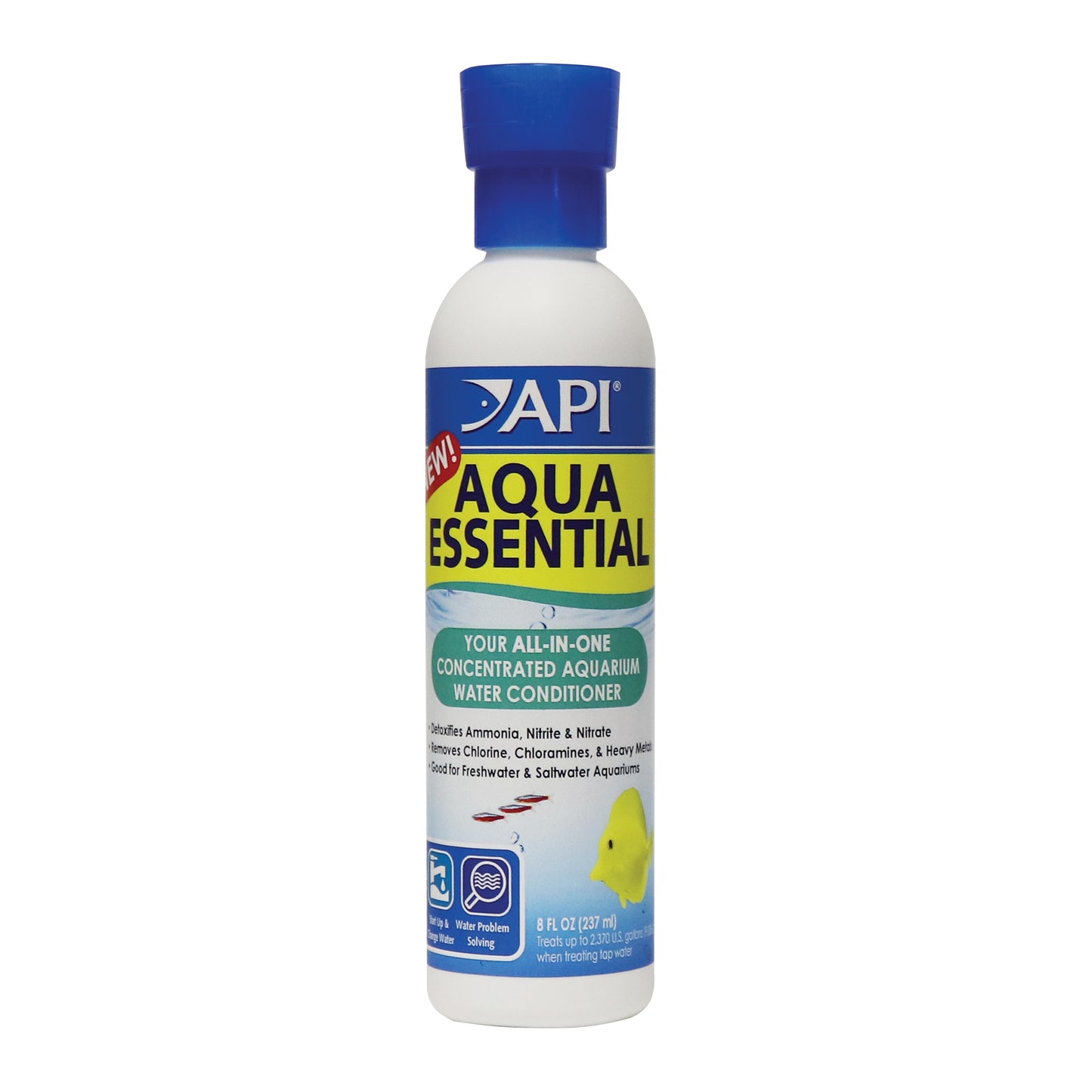 API Aqua Essential All-In-One Concentrated Aquarium Water Conditioner