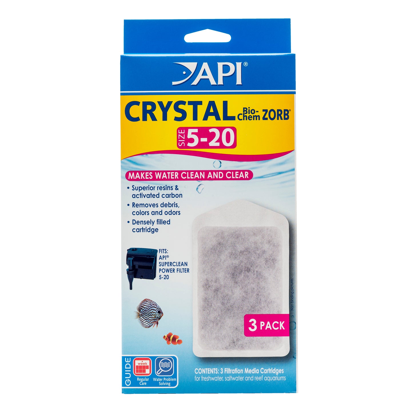 API Crystal Bio-Chem Zorb Refills