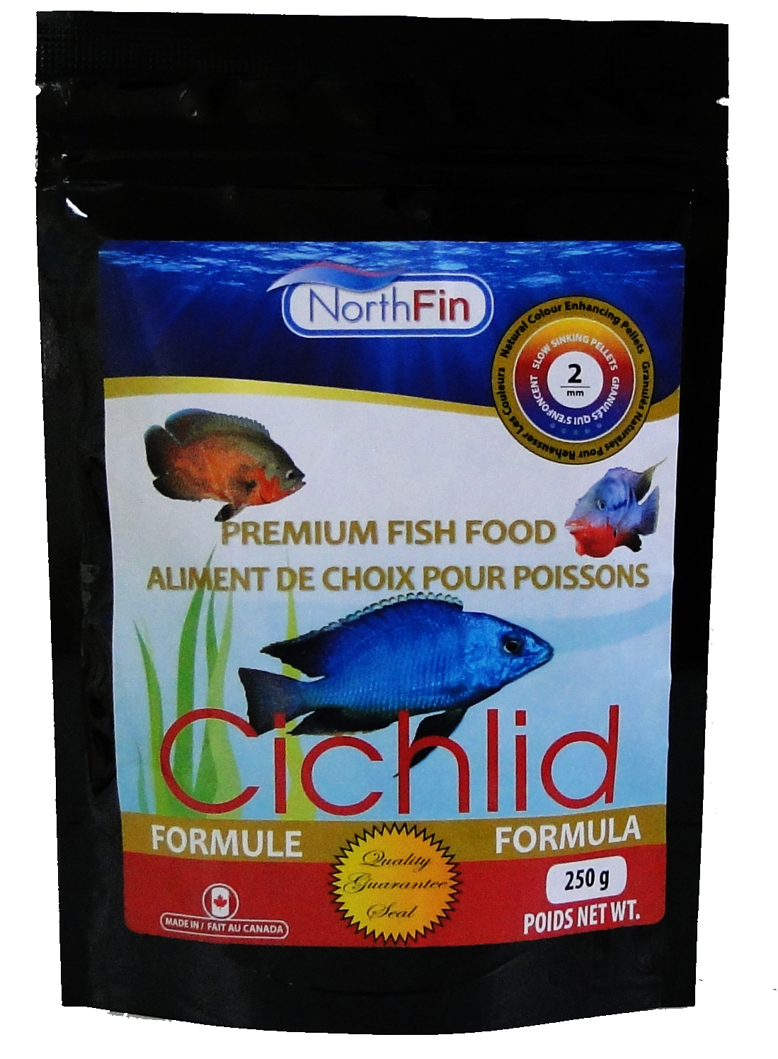 NorthFin Cichlid Formula 2mm