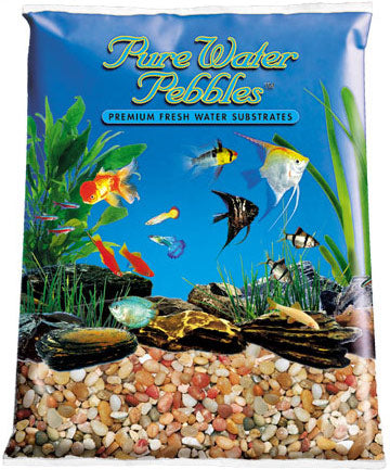 Pure Water Pebbles® Premium Fresh Water Substrates 5lbs - 22 Lbs