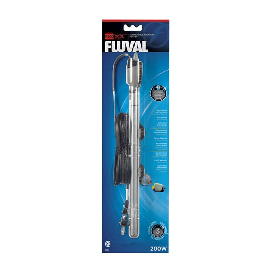 Fluval M200 (200W) Submersible Aquarium Heater (200 L/65 Gal)
