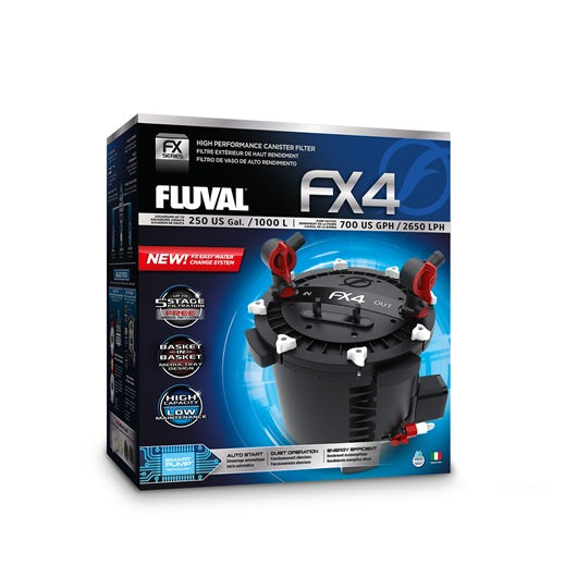 Fluval FX4 Canister Filter