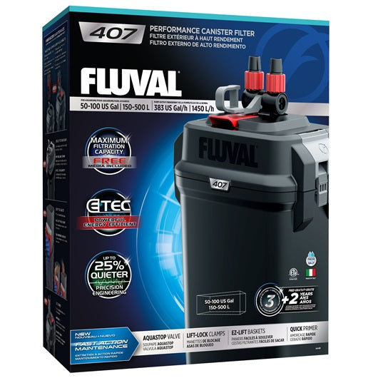 Fluval 407 External Filter