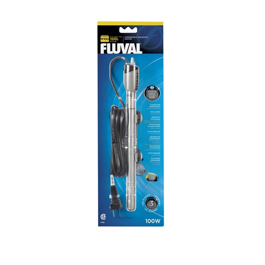 Fluval M100 (100W) Submersible Aquarium Heater (100 L/30 Gal)