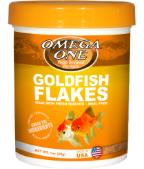 Omega One Goldfish Flakes