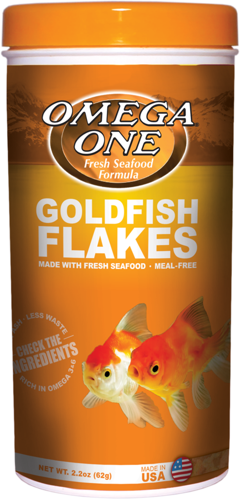 Omega One Goldfish Flakes