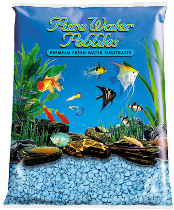 Pure Water Pebbles® Premium Fresh Water Substrates 5lbs - 25lbs (2.27kg - 11.4kg)