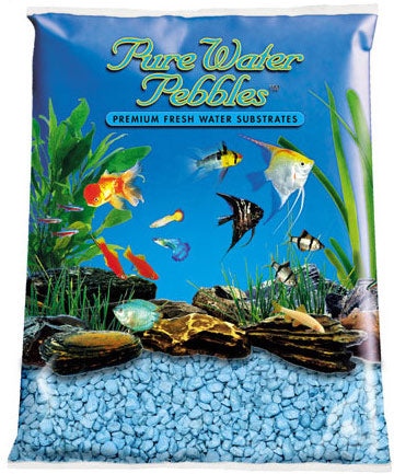 Pure Water Pebbles® Premium Fresh Water Substrates 5lbs - 22 Lbs
