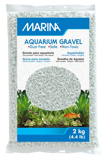 Marina Aquarium Gravel 1lbs - 4.5lbs (450g - 2kg)