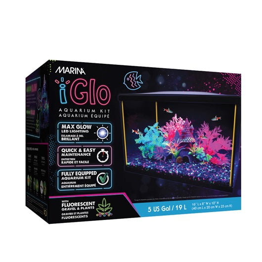 Marina iGlo 5G (19L) Aquarium Kit