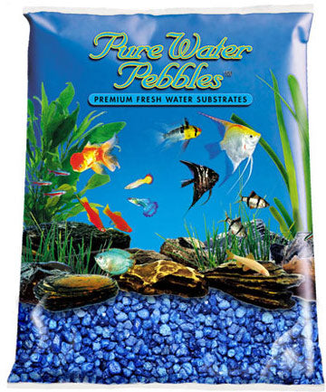 Pure Water Pebbles® Premium Fresh Water Substrates 5lbs - 25lbs (2.27kg - 11.4kg)