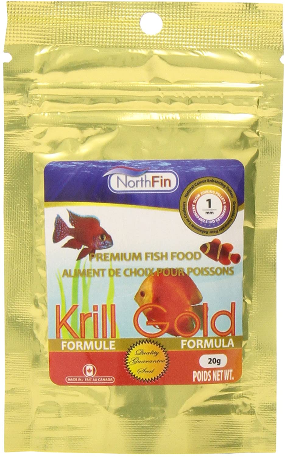NorthFin Krill Gold 1mm