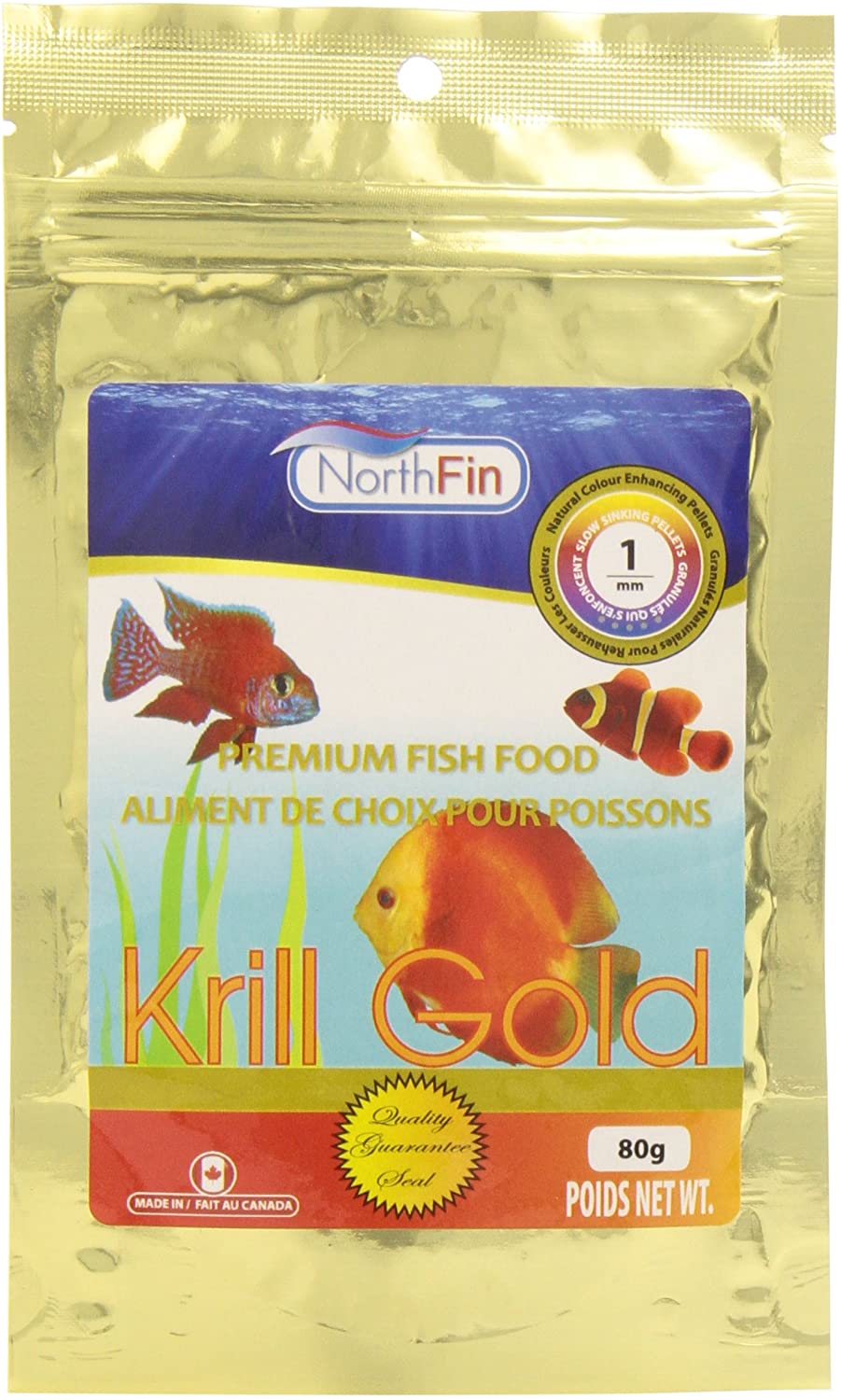 NorthFin Krill Gold 1mm