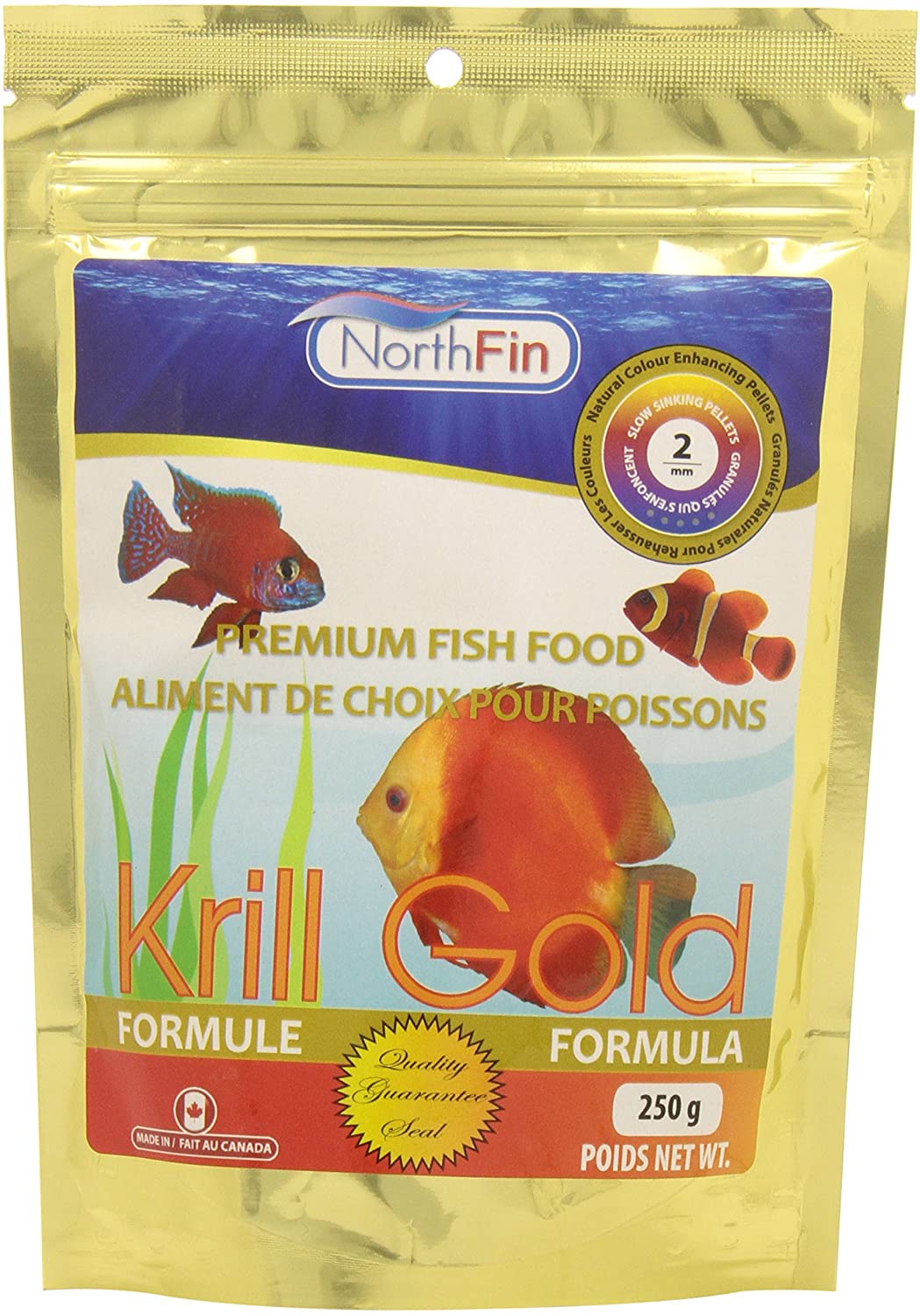 NorthFin Krill Gold 3mm