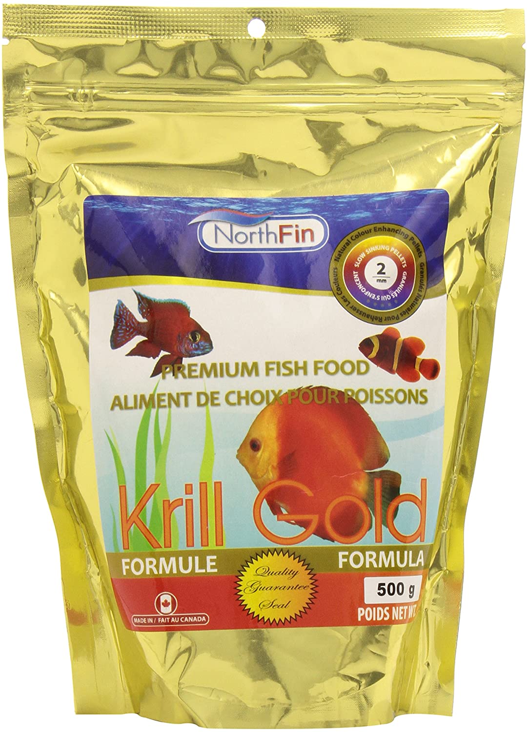 NorthFin Krill Gold 6mm
