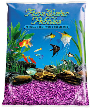 Pure Water Pebbles® Premium Fresh Water Substrates 5lbs - 25lbs (2.27kg - 11.4kg)