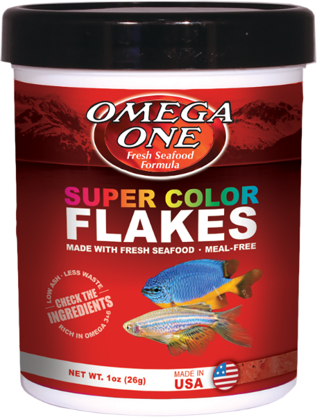 Omega One Small Super Color Pellets (Floating)