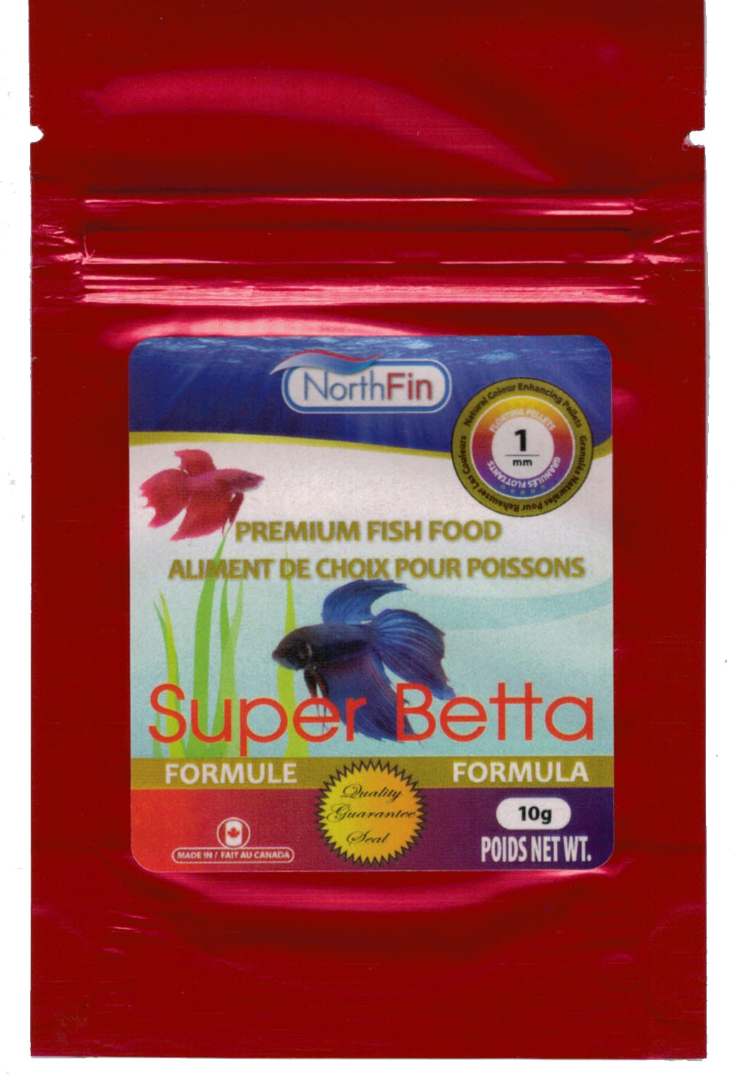 NorthFin Super Betta Bits 1mm