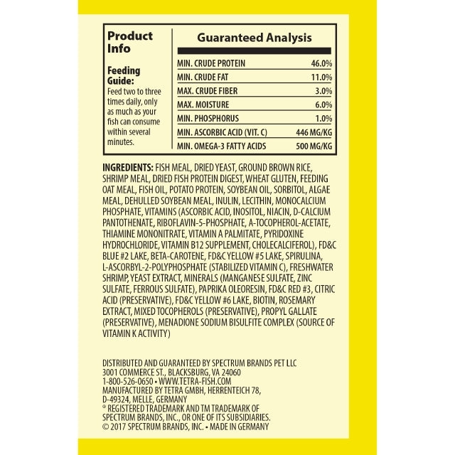 TetraMin Tropical Flakes