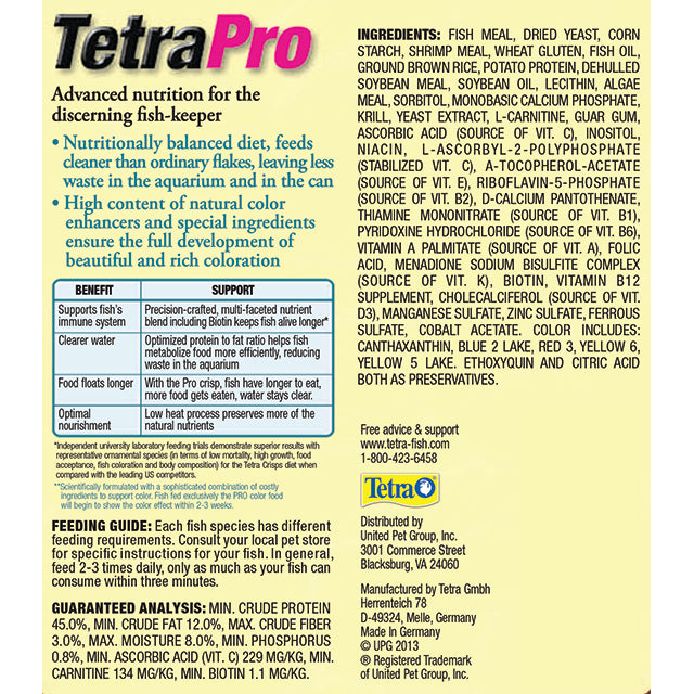 TetraPro Tropical Color Crisps