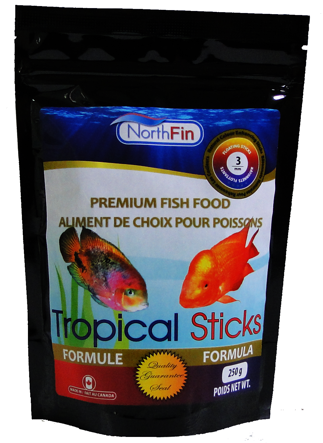 NorthFin Tropical Sticks 3mm