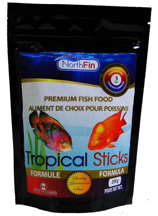 NorthFin Tropical Sticks 3mm