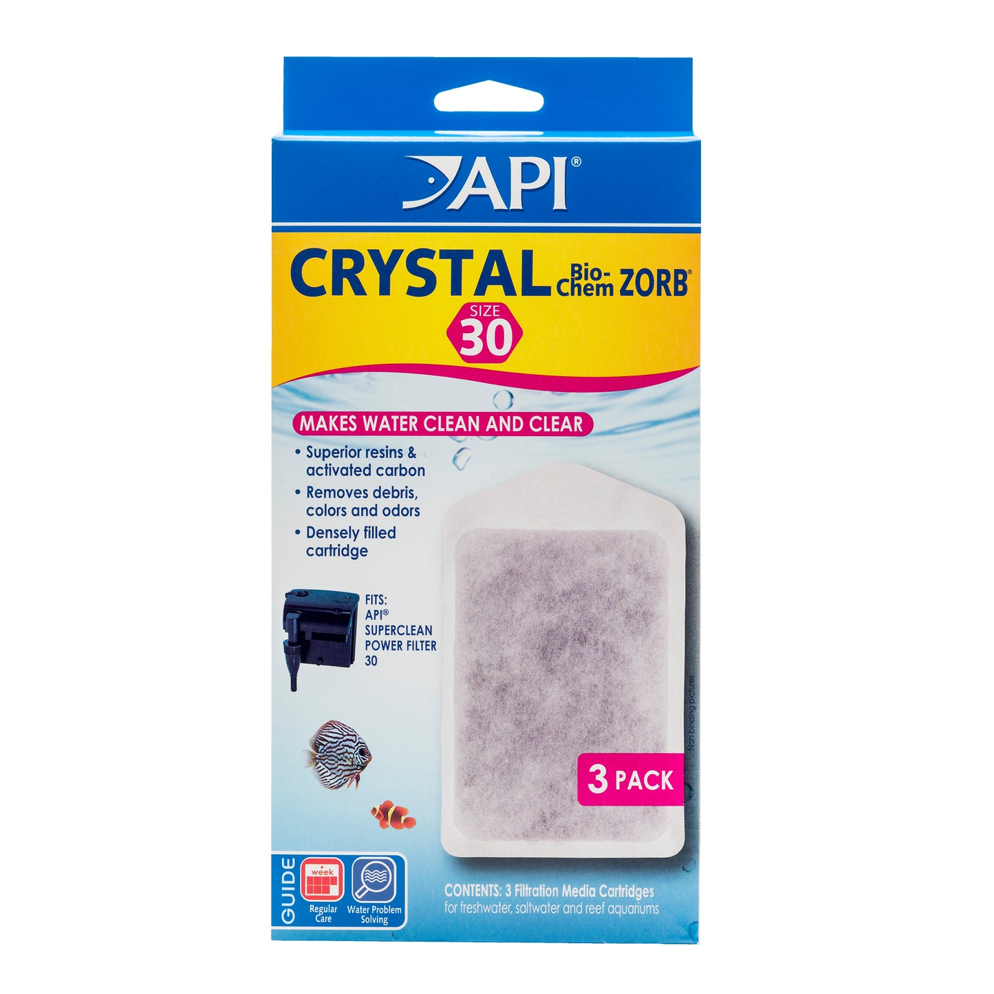 API Crystal Bio-Chem Zorb Refills