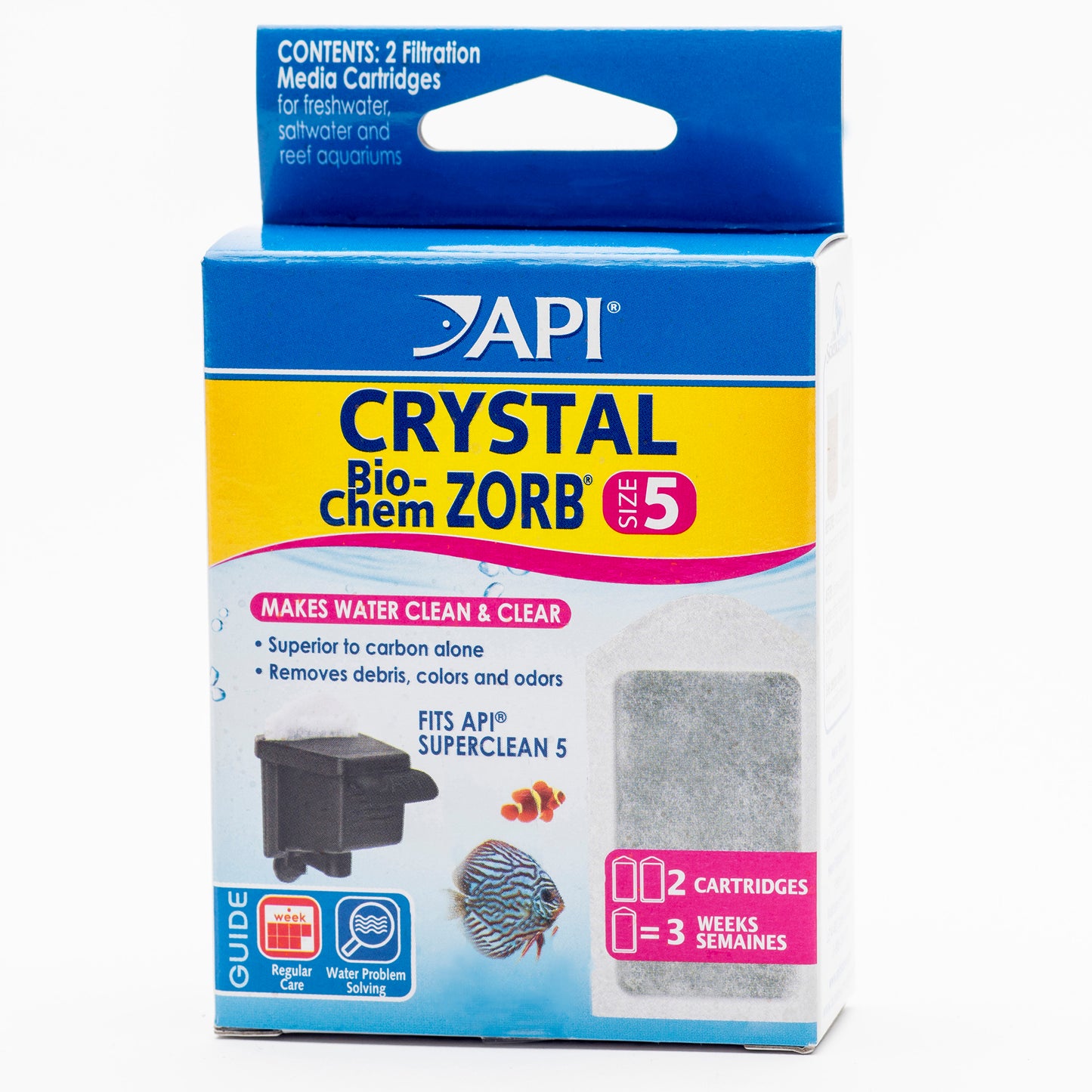 API Crystal Bio-Chem Zorb Refills