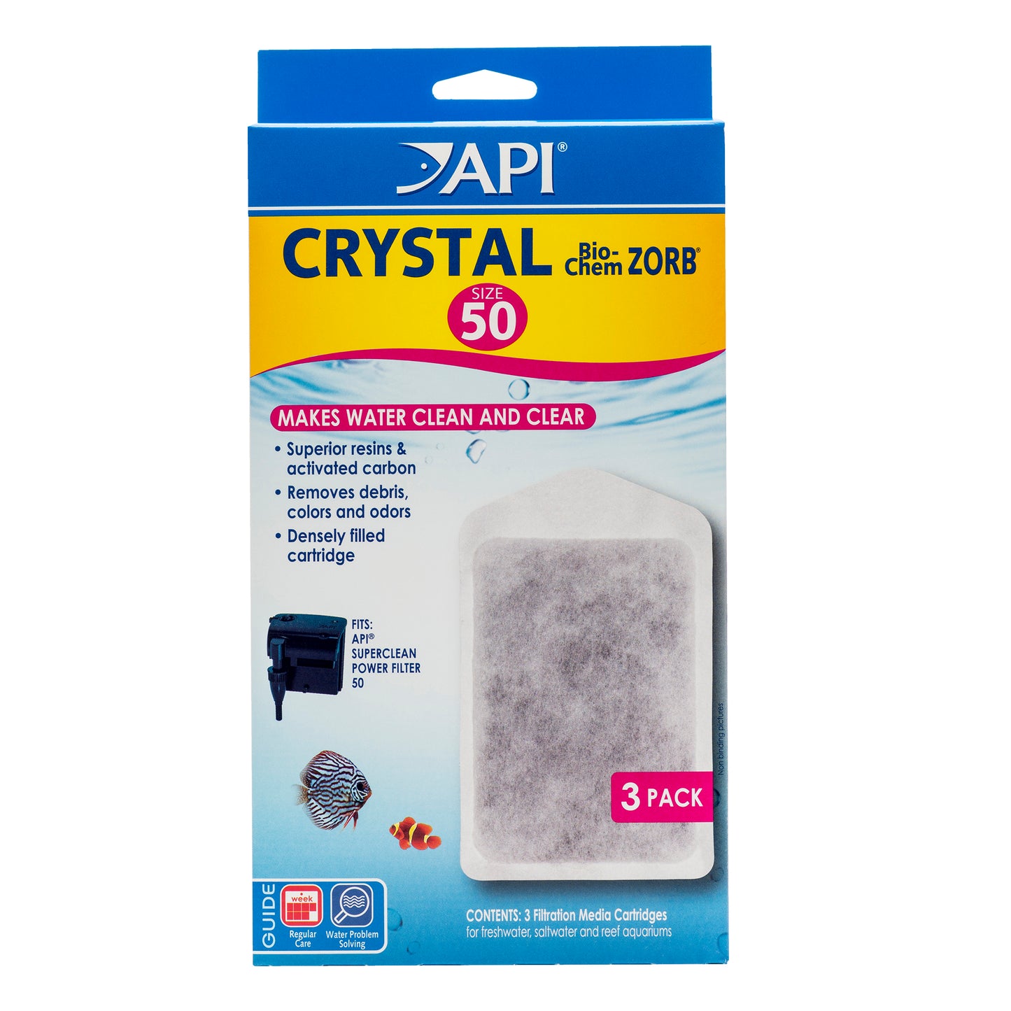 API Crystal Bio-Chem Zorb Refills