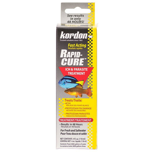 Kordon Rapid-Cure Ich & Parasite Treatment