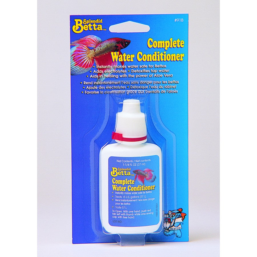 Splendid Betta Complete Water Conditioner 1 oz 37mL